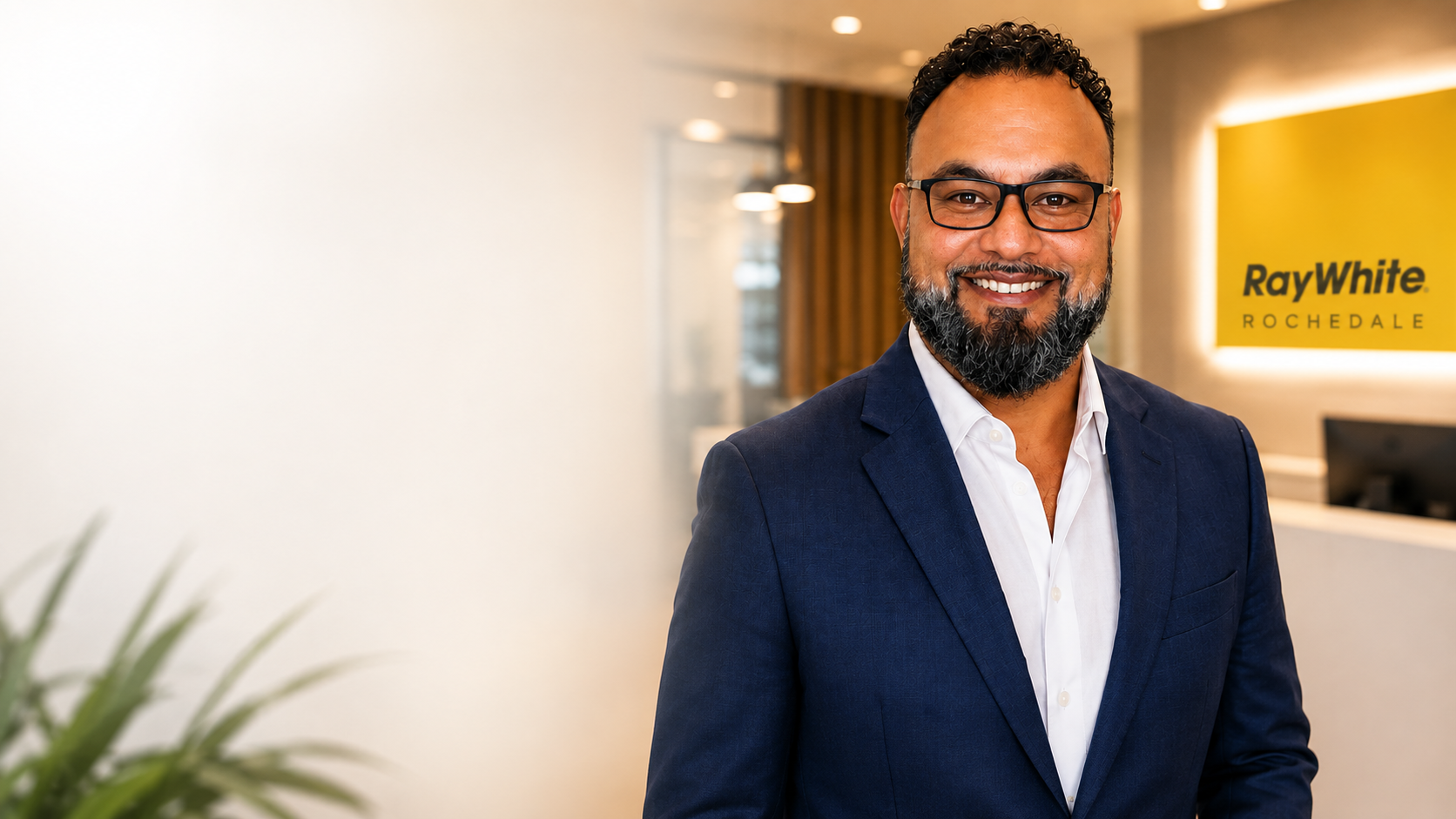 Junaid Ally, Ray White Rochedale sales and marketing agent
