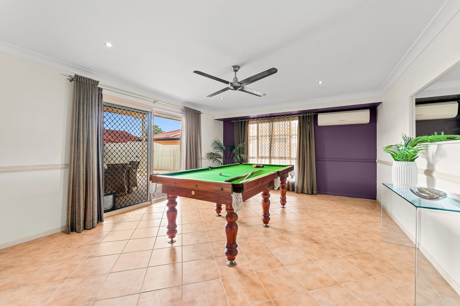 Separate rumpus at 27 Greenhaven Crescent, Kuraby