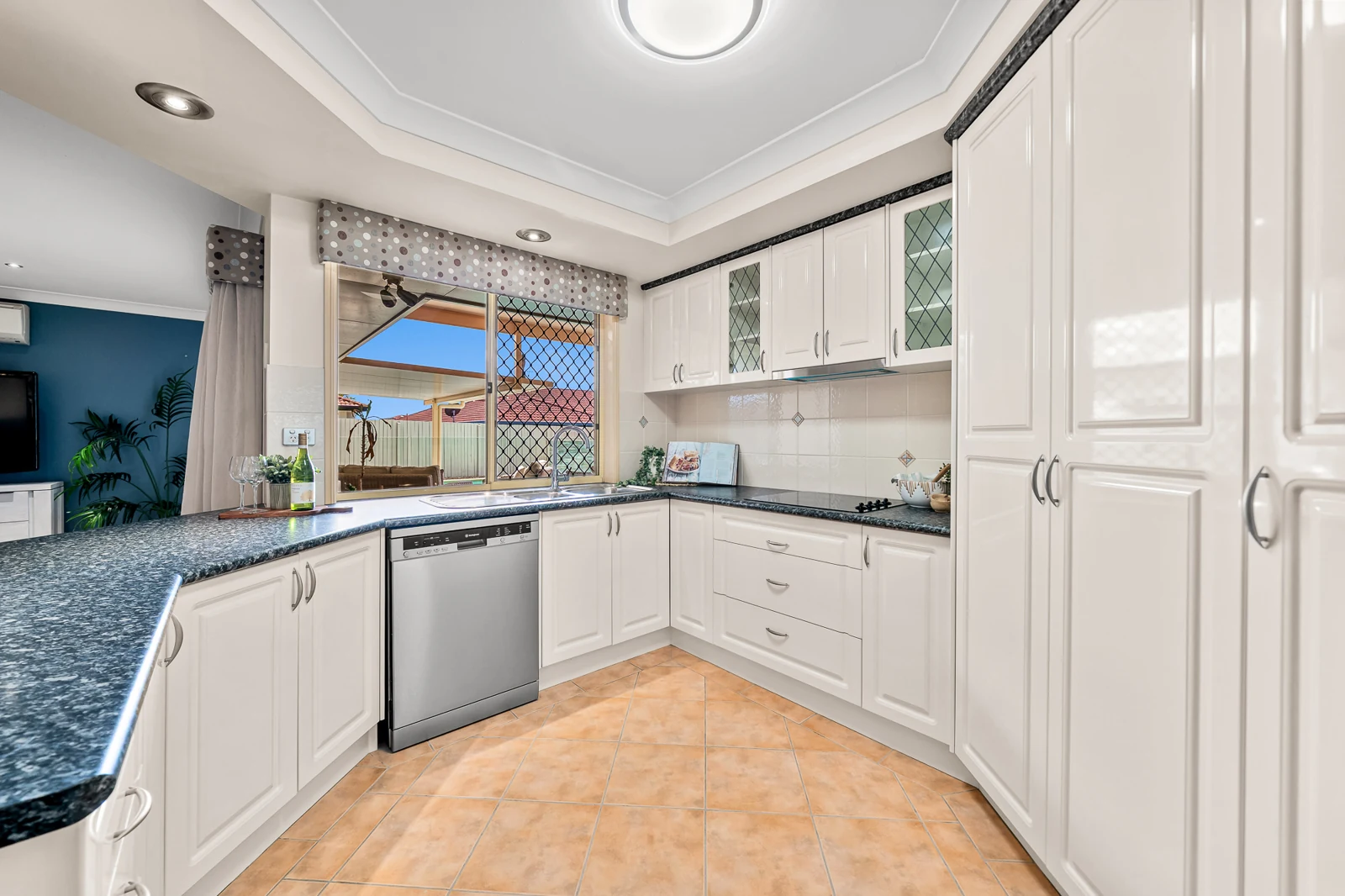 Kitchen at 27 Greenhaven Crescent, Kuraby