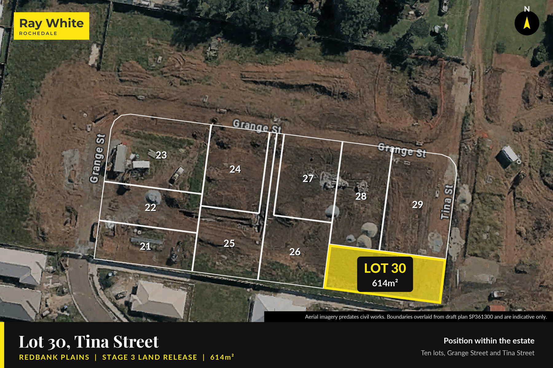 Lot 30 on site, 614m², Tina Street Redbank Plains