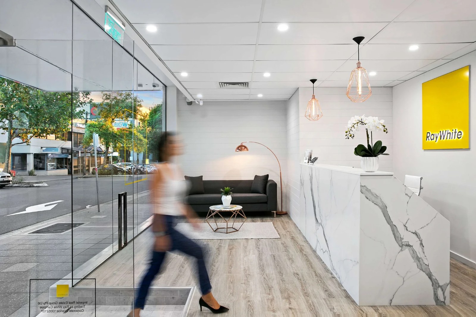 Ray White office reception