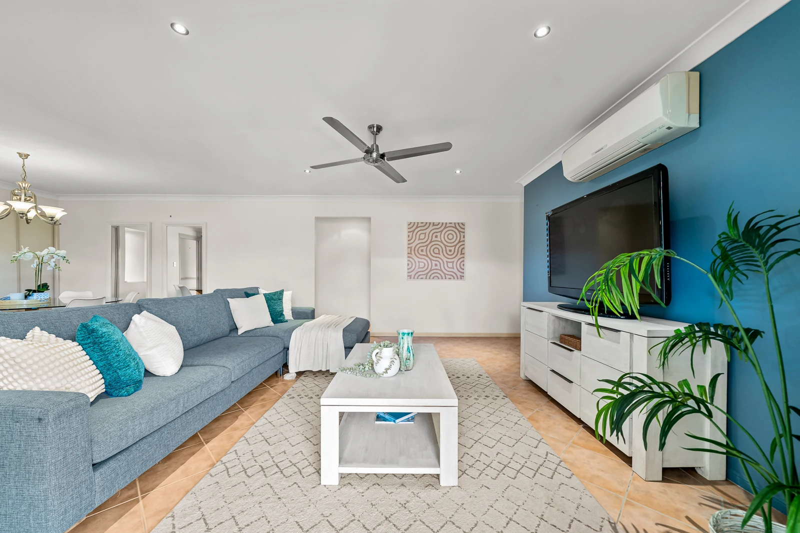 Main family living at 27 Greenhaven Crescent, Kuraby