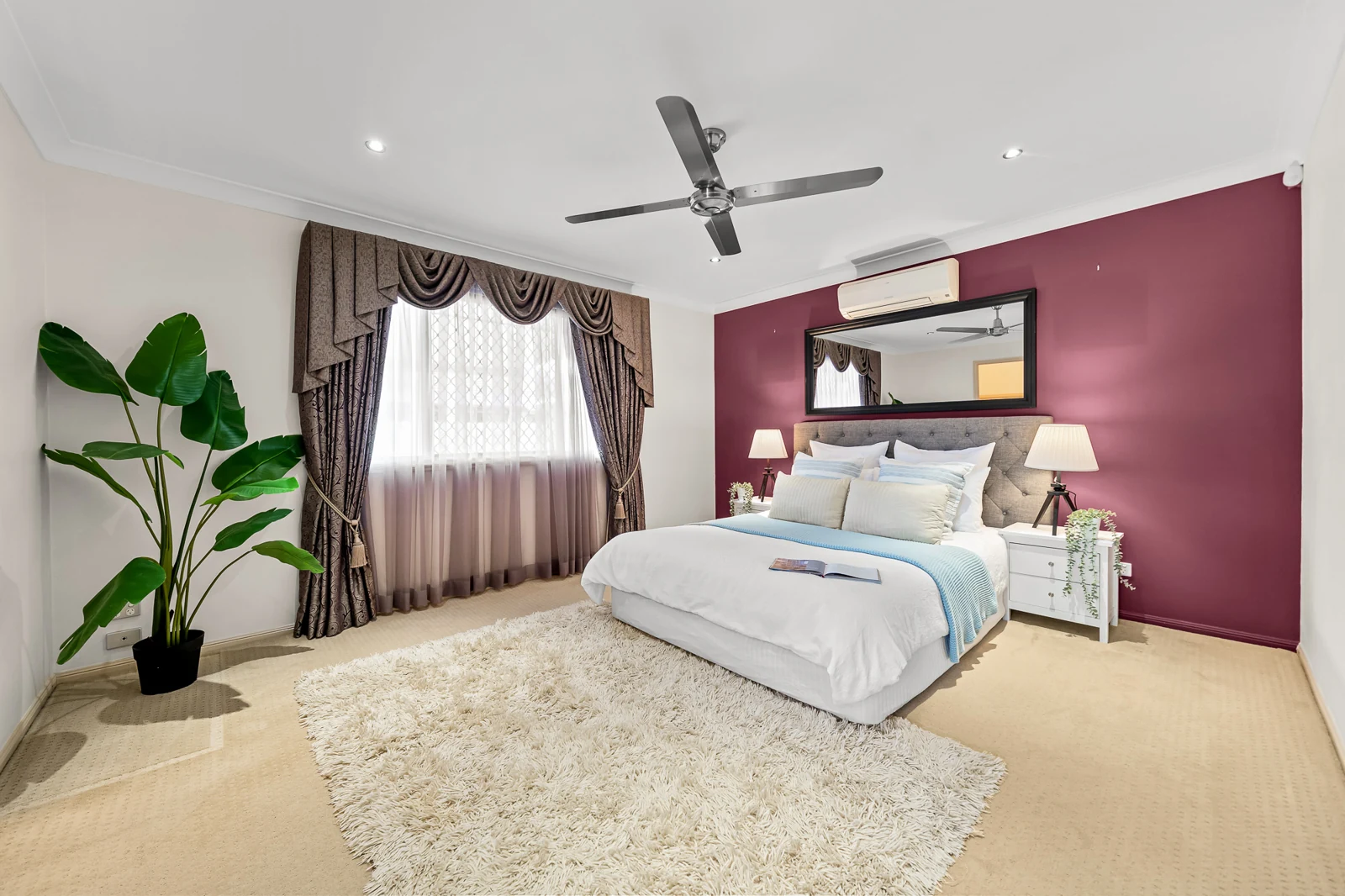Master bedroom at 27 Greenhaven Crescent, Kuraby