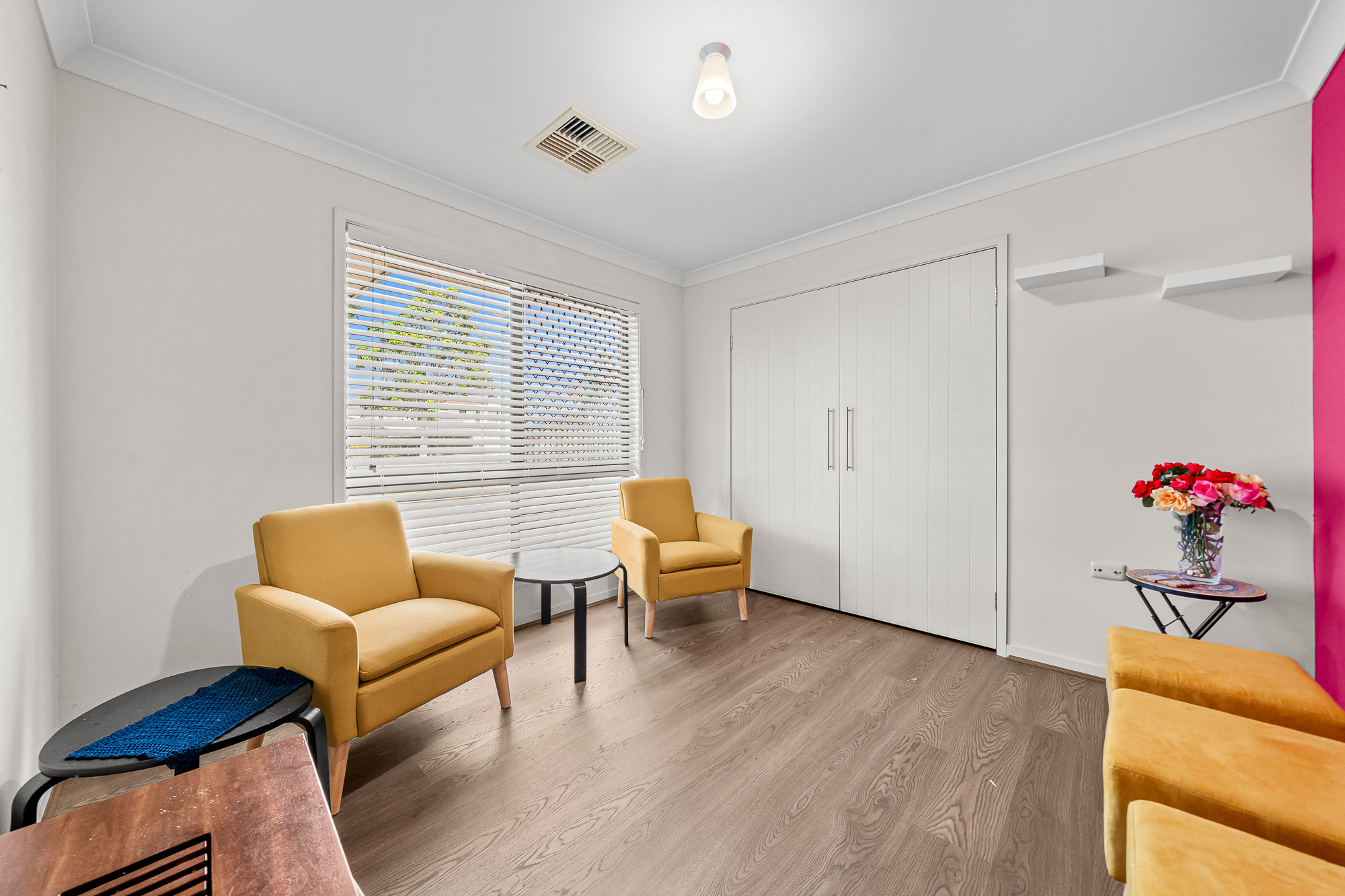 Study or guest bedroom with built in wardrobe at 25 Keith Street, Kuraby