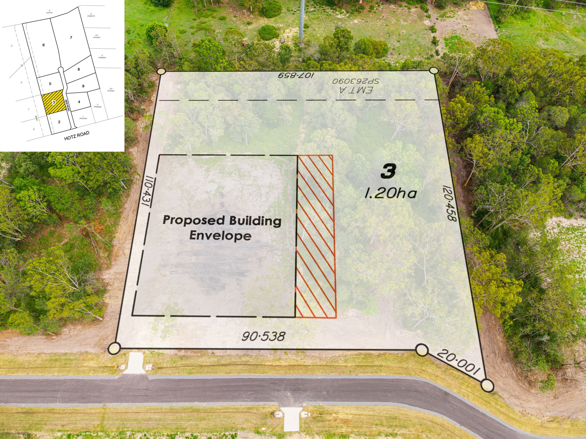 Lot 3, 22 Fahim Place, Logan Village QLD 4207