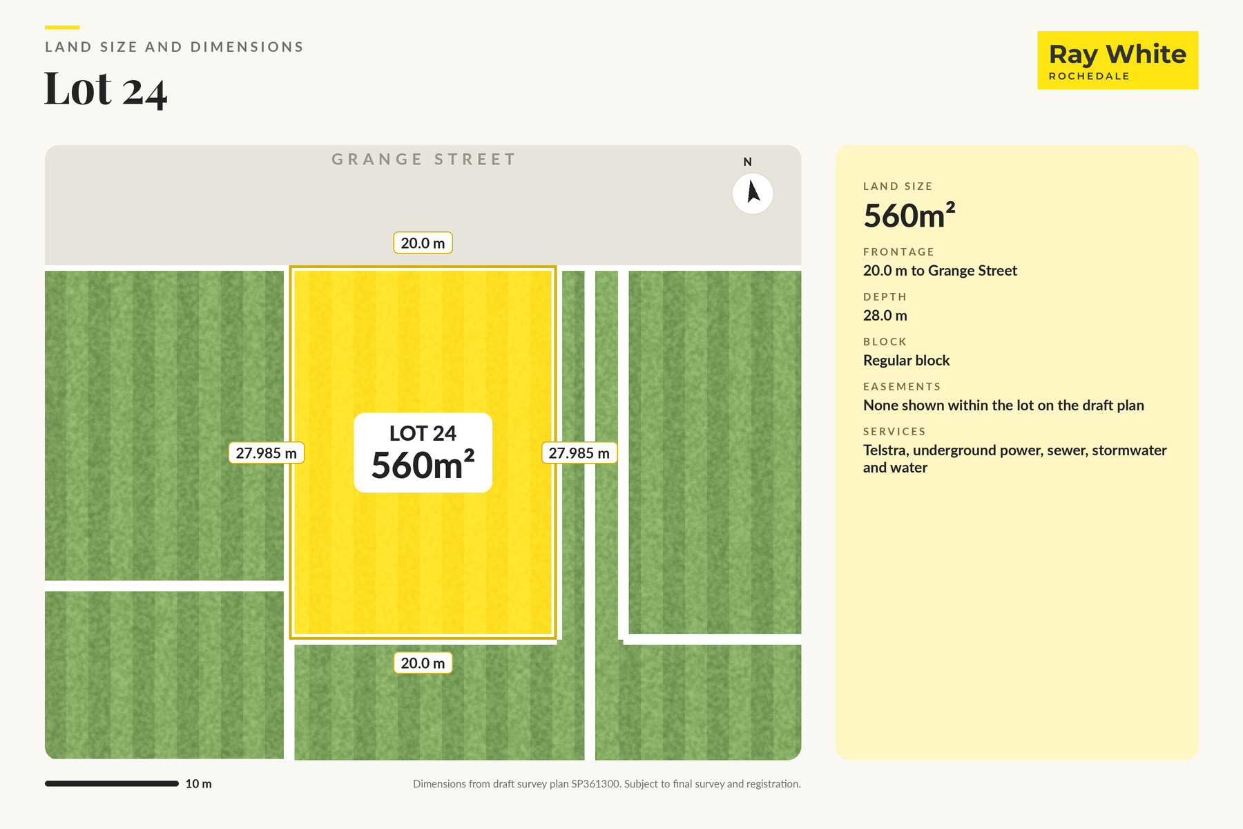 Lot 24 lot plan, 560m², Grange Street Redbank Plains