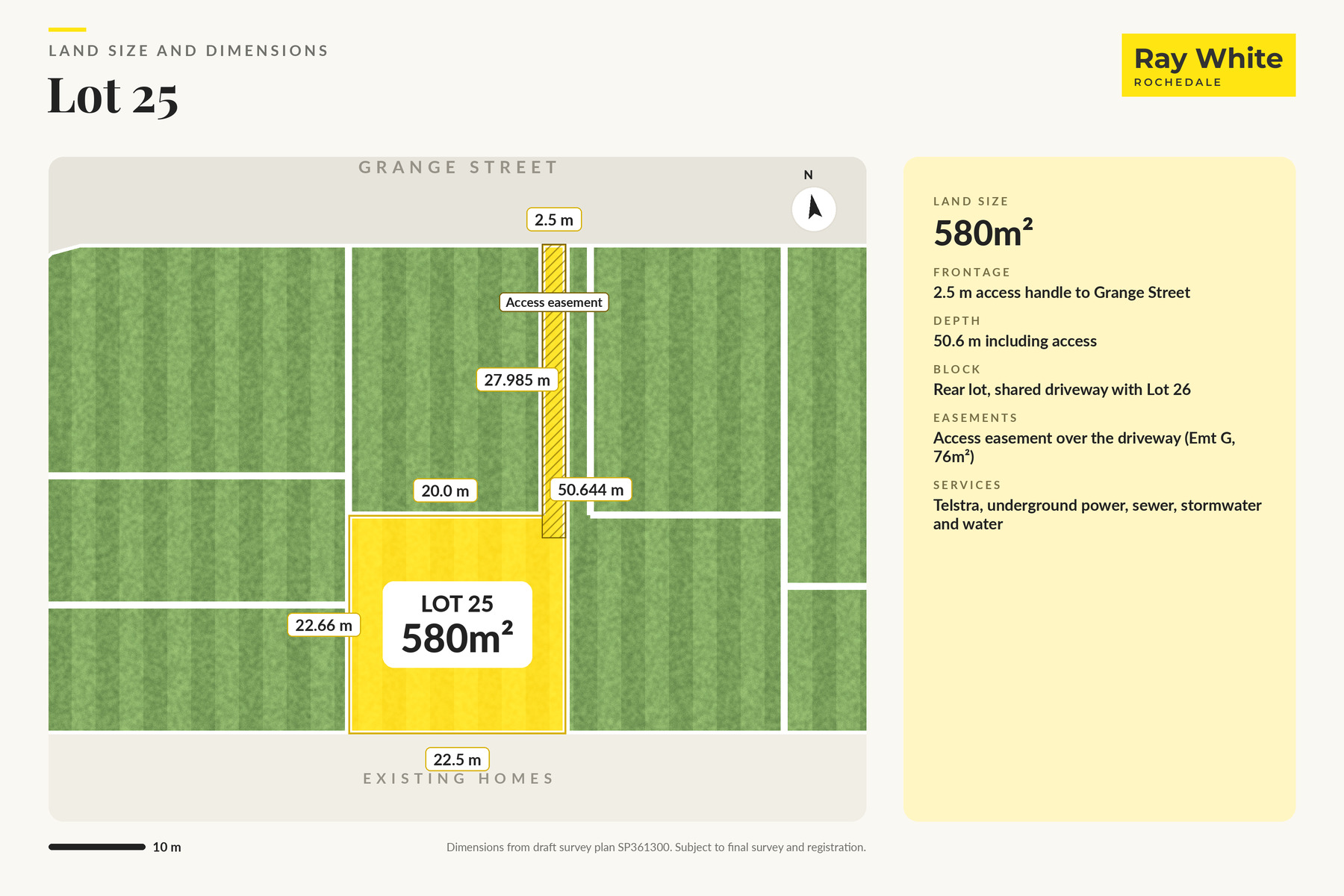 Lot 25 lot plan, 580m², Grange Street Redbank Plains