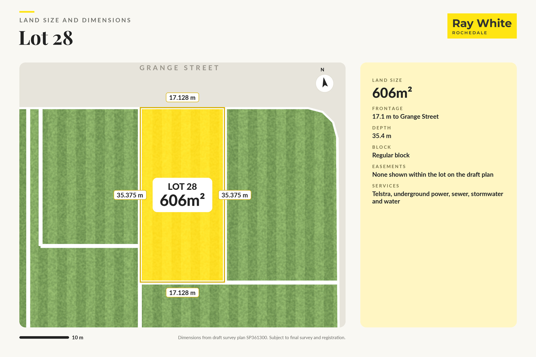 Lot 28 lot plan, 606m², Grange Street Redbank Plains