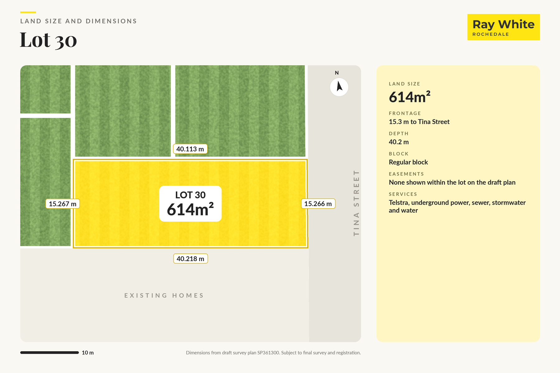 Lot 30 lot plan, 614m², Tina Street Redbank Plains